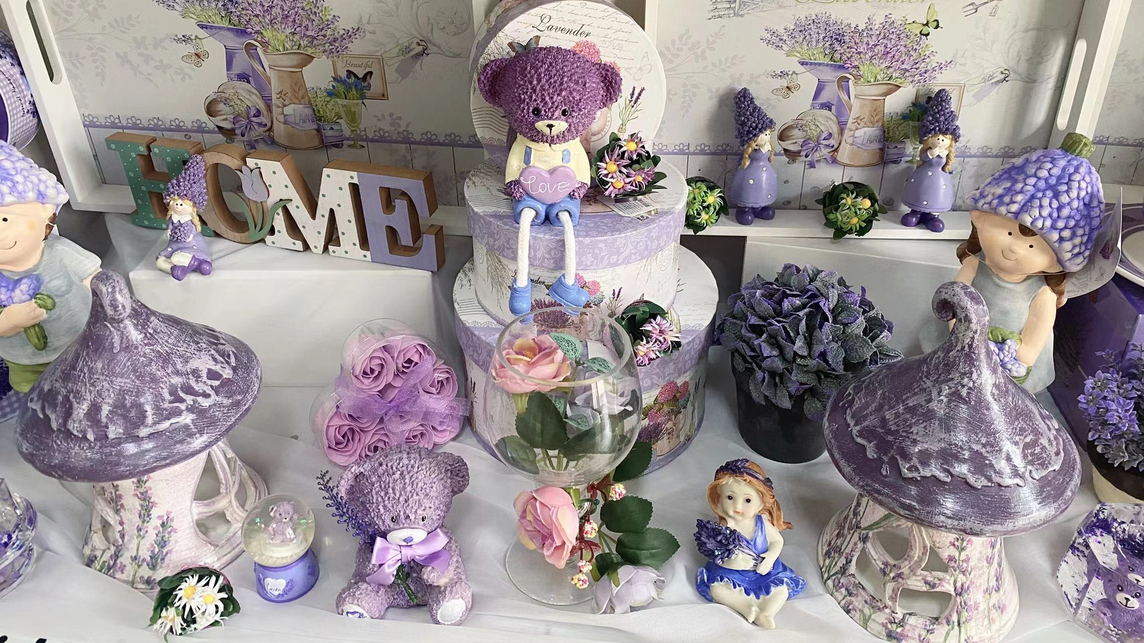 Levendulás termékek